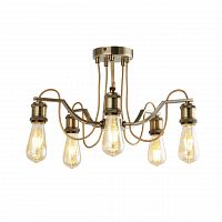 потолочная люстра arte lamp inedito a2985pl-5ab в Костроме