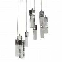 подвесная светодиодная люстра kink light аква 08510-9a(4000к) в Костроме