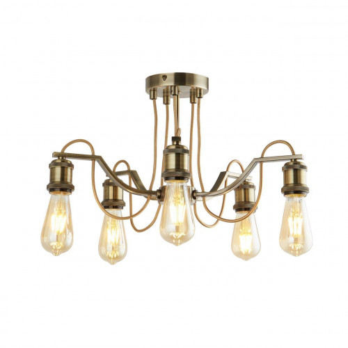 потолочная люстра arte lamp inedito a2985pl-5ab в Костроме