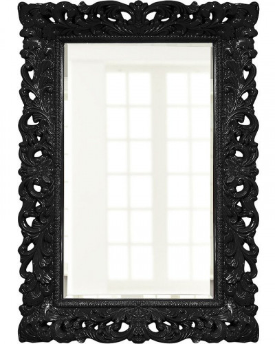 зеркало прямоугольное настенное черное гэрри gloss black в Костроме