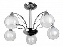 потолочная люстра toplight alberta tl7160x-05ch в Костроме