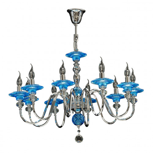 подвесная люстра osgona azzurro 699104 в Костроме