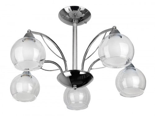 потолочная люстра toplight alberta tl7160x-05ch в Костроме