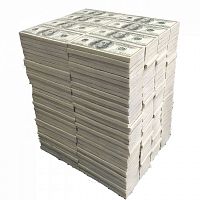 пуф dollars белый в Костроме