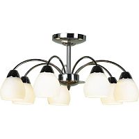потолочная люстра lussole apiro grlsf-2403-07 белая в Костроме
