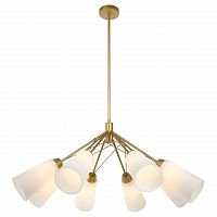 подвесная люстра favourite knospe 2357-8p в Костроме