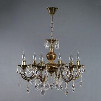 подвесная люстра ambiente benisa 8818/6 pb new leaf в Костроме