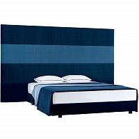 кровать двуспальная 180х200 синяя headboard play в Костроме