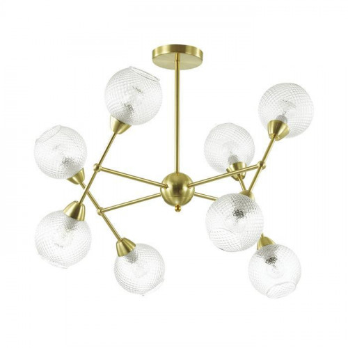 подвесная люстра lumion everly 3752/8c золото в Костроме