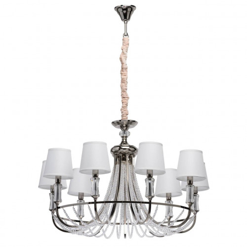 подвесная люстра mw-light наполи 686010709 в Костроме