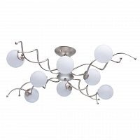 потолочная люстра mw-light оливия 306012808 в Костроме