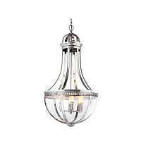подвесной светильник capitol 6 nickel от delight collection в Костроме