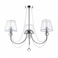подвесная люстра freya beverly fr5661-pl-03-ch в Костроме