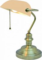 настольная лампа arte lamp banker a2493lt-1ab в Костроме