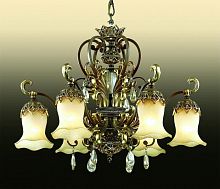 подвесная люстра odeon light safira 2802/6 в Костроме