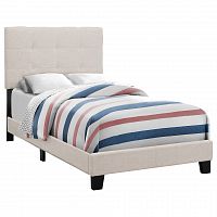 кровать beige linen 120х200 в Костроме