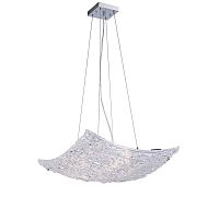 подвесной светильник lucia tucci rumba 1071.4 chrome в Костроме