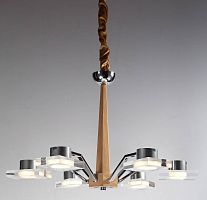 подвесная люстра lucia tucci natura 070.6 led в Костроме