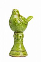 предмет декора статуэтка птичка на конусе olive bird on cone в Костроме