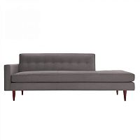 диван bantam studio sofa прямой коричнево-серый в Костроме