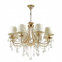подвесная люстра odeon light plesansa 3431/8 в Костроме