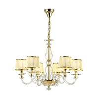 подвесная люстра odeon light amalia 4198/6 в Костроме