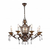 подвесная люстра favourite venezia 2148-12p в Костроме
