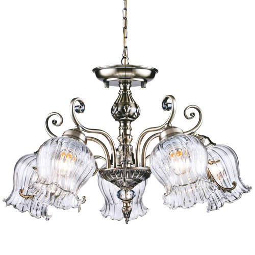 подвесная люстра arte lamp amalfi a2075lm-5ab в Костроме