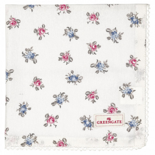салфетка hailey petit white в Костроме