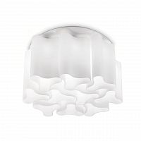 дизайнерская потолочная люстра ideal lux compo pl10 белая в Костроме