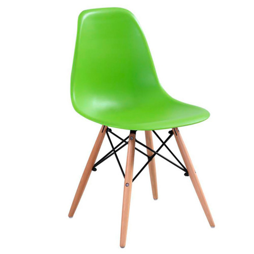стул деревянный eames pc-015 green в Костроме