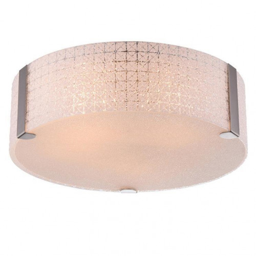 потолочный светильник idlamp clara 247/40pf-whitechrome в Костроме