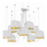 подвесная люстра loft it street loft1163-10wh в Костроме