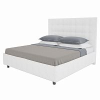 кровать двуспальная 160х200 молочная royal black в Костроме