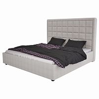 кровать двуспальная 160х200 бежевая elizabeth в Костроме