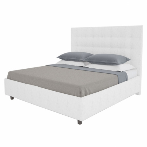 кровать двуспальная 160х200 молочная royal black в Костроме