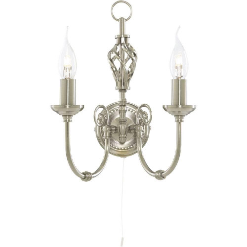бра arte lamp zanzibar a8392ap-2ss в Костроме
