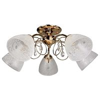 потолочная люстра omnilux caldiero oml-29007-05 в Костроме
