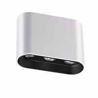 потолочный светодиодный светильник novotech bella 357948 в Костроме