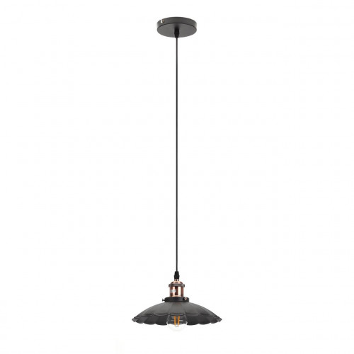 подвесной светильник эра loft pl3 bk/rc в Костроме