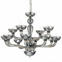 подвесная люстра ideal lux casanova sp12 fume в Костроме