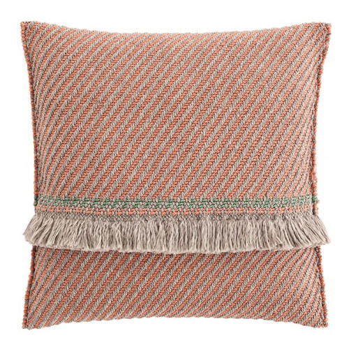 подушка большая diagonal almond-red от gan в Костроме