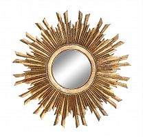 зеркало-солнце золотое большое диаметр 90 см golden rays в Костроме