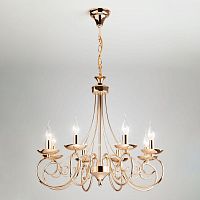 подвесная люстра eurosvet provence 22404/8 золото в Костроме