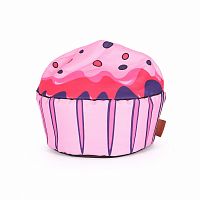 пуф cupcake розовый в Костроме