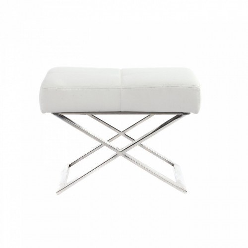 табурет aster x stool белая кожа класса премиум в Костроме