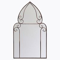 зеркало-окно фигурное бронзовое жерминаль в Костроме