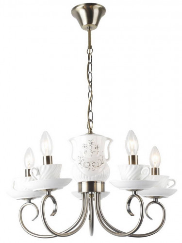 подвесная люстра arte lamp teapot a6380lm-5ab в Костроме