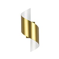 настенный светодиодный светильник odeon light boccolo 3544/5lw в Костроме
