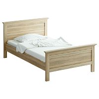 кровать полутораспальная 120х200 бежевая reina light в Костроме